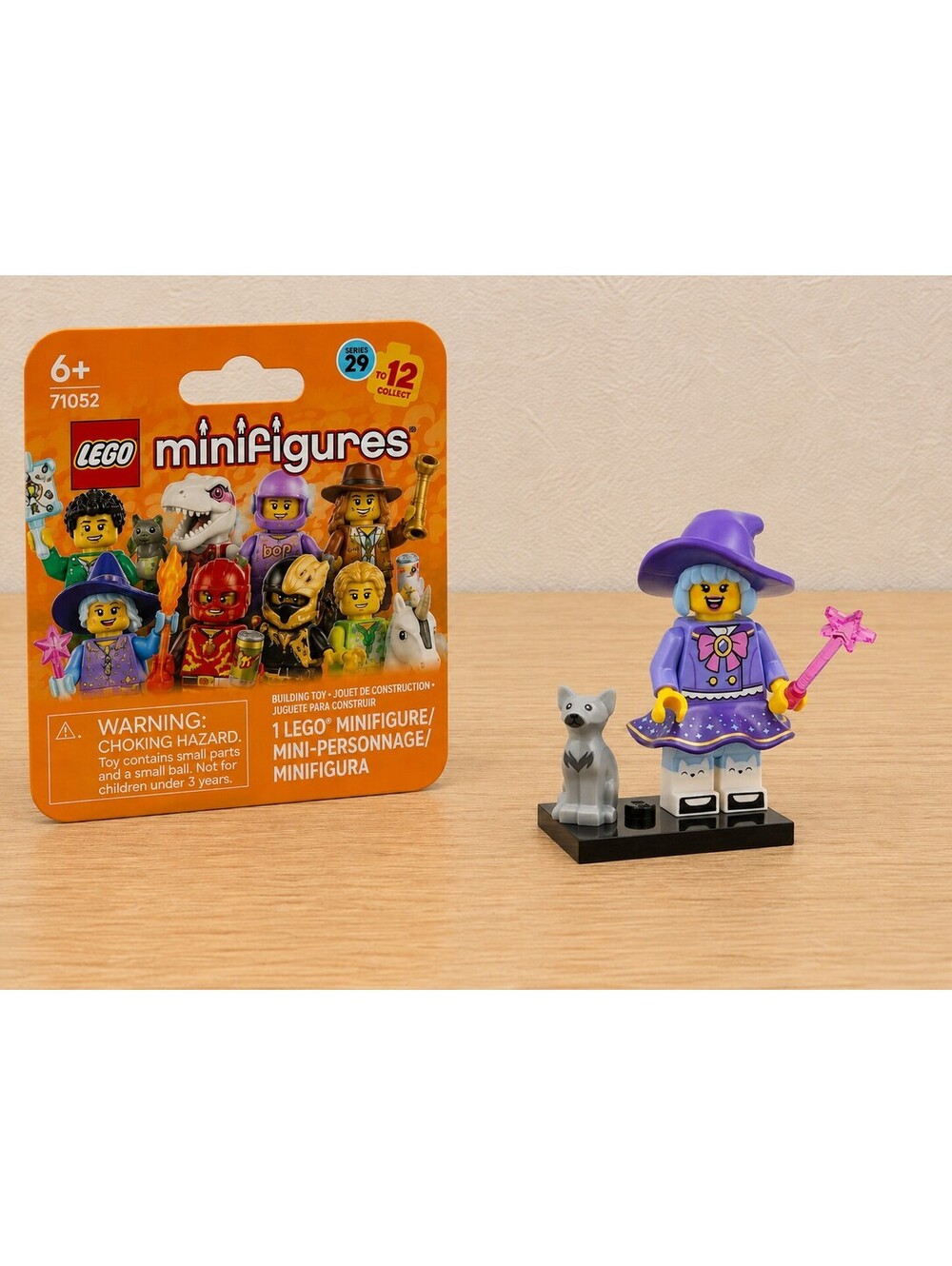 LEGO Series 29 Cute Witch col29-10 Scanner ID Sealed Box 71051